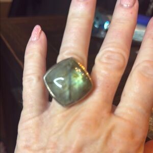 Labradorite Ring
